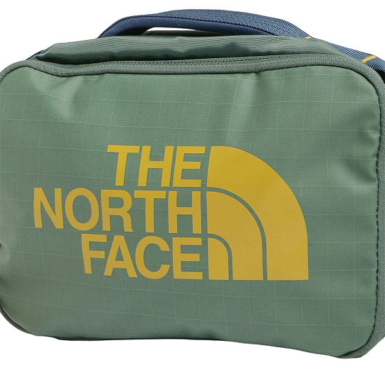Несессер The North Face Base Camp Voyager Toiletry Kit Duck Green/Shady Blue - Фото 2 большая