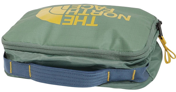 Несессер The North Face Base Camp Voyager Toiletry Kit Duck Green/Shady Blue - Фото 3 большая
