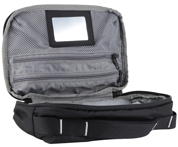 Несессер The North Face Base Camp Voyager Toiletry Kit TNF Black/TNF White/NPF - Фото 4 большая