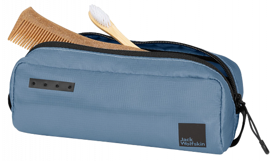 Косметичка Jack Wolfskin Wandermood Washbag Mini Elemental Blue - Фото 2 большая