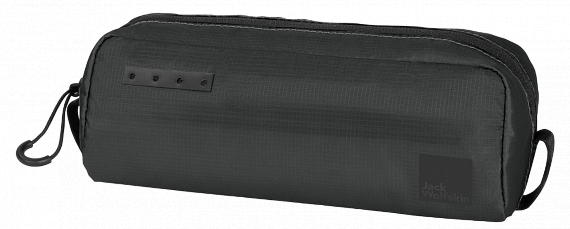 Косметичка Jack Wolfskin Wandermood Washbag Mini Granite Black - Фото 1 большая