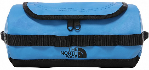 Несессер The North Face Base Camp Travel Canister S Clear Lake Blue/TNF Black - Фото 1 большая