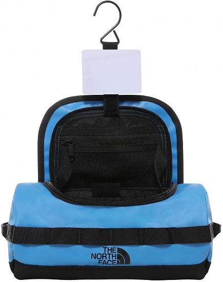Несессер The North Face Base Camp Travel Canister S Clear Lake Blue/TNF Black - Фото 2 большая