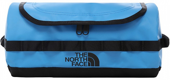 Несессер The North Face Base Camp Travel Canister L Clear Lake Blue/TNF Black - Фото 1 большая