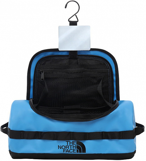 Несессер The North Face Base Camp Travel Canister L Clear Lake Blue/TNF Black - Фото 2 большая