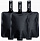 Набор флаконов Matador FlatPak Toiletry Bottle 90 мл Черный - Фото 1 малая
