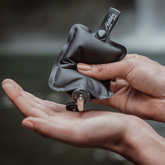 Набор флаконов Matador FlatPak Toiletry Bottle 90 мл Черный - Фото 2 большая