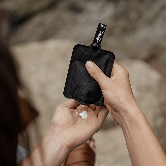 Набор флаконов Matador FlatPak Toiletry Bottle 90 мл Черный - Фото 3 большая