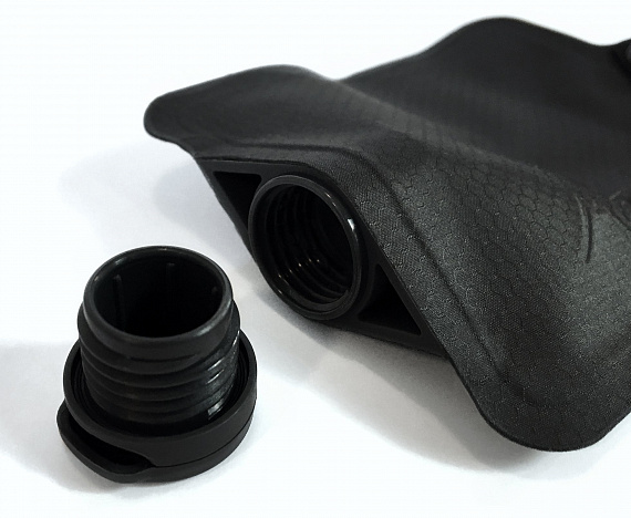 Набор флаконов Matador FlatPak Toiletry Bottle 90 мл Черный - Фото 5 большая