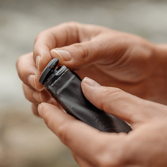 Набор флаконов Matador FlatPak Toiletry Bottle 90 мл Черный - Фото 9 большая