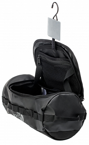 Несессер The North Face Base Camp Travel Canister L Black - Фото 5 большая