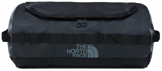Несессер The North Face Base Camp Travel Canister L Black - Фото 1 большая
