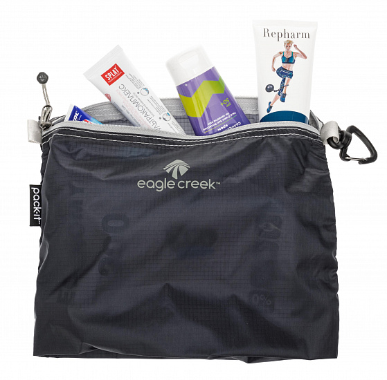 Косметичка Eagle Creek Pack-It Specter Sac Medium Ebony - Фото 3 большая