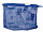 Косметичка Eagle Creek Pack-It Original Sac Large Blue Sea - Фото 2 малая