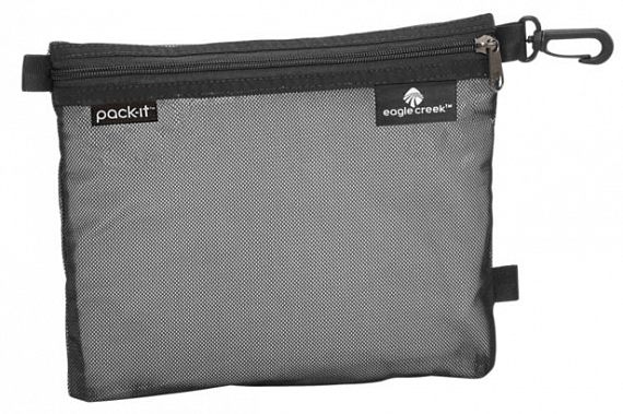 Косметичка Eagle Creek Pack-It Original Sac Medium Black - Фото 1 большая