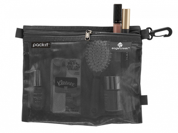 Косметичка Eagle Creek Pack-It Original Sac Medium Black - Фото 2 большая