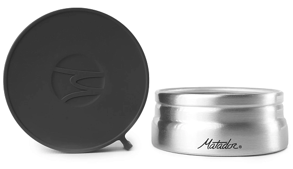 Контейнер Matador Waterproof Travel Canister 100мл Металлик - Фото 3 большая