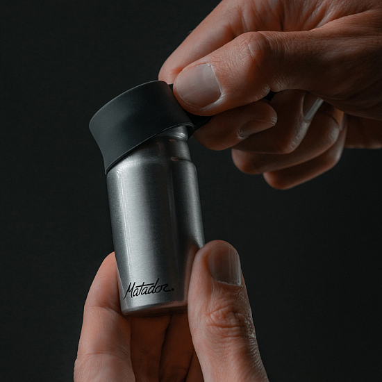 Контейнер Matador Waterproof Travel Canister 40мл металлик - Фото 6 большая
