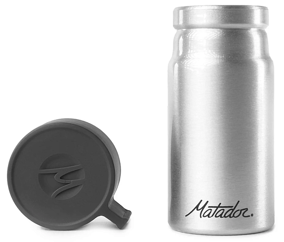 Контейнер Matador Waterproof Travel Canister 40мл металлик - Фото 3 большая