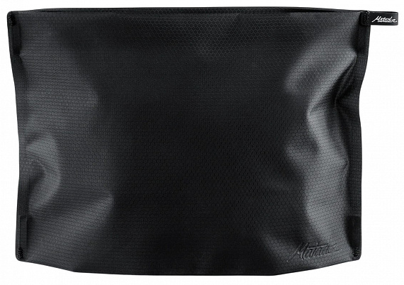 Водонепроницаемая косметичка Matador FlatPak Zipper Toiletry черный - Фото 1 большая
