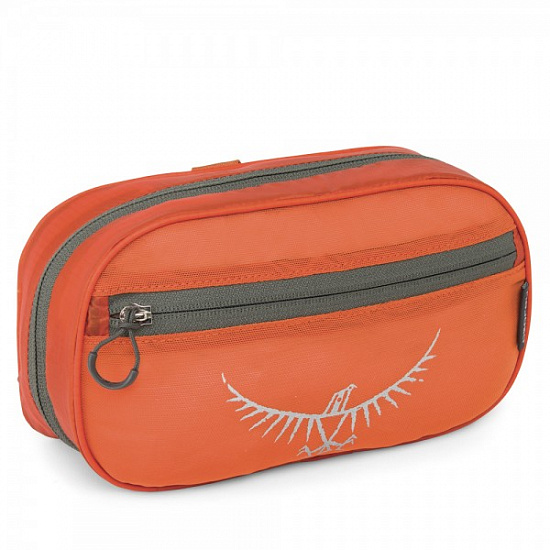 Косметичка Osprey Ultralight WashBag Zip Poppy Orange - Фото 1 большая