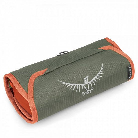 Косметичка Osprey Ultralight WashBag Roll Poppy Orange - Фото 1 большая