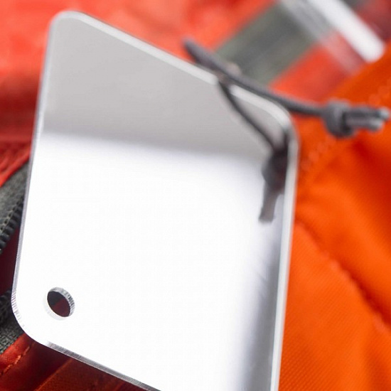 Косметичка Osprey Ultralight WashBag Roll Poppy Orange - Фото 2 большая