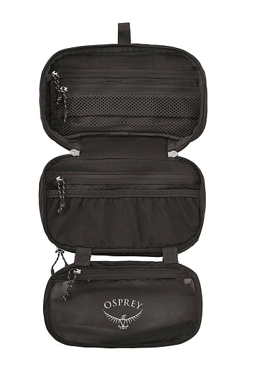 Косметичка Osprey Ultralight Zip Black - Фото 2 большая