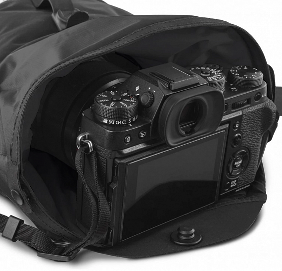 Сумка для фотокамеры Matador Camera Base Layer 2.0 чёрный - Фото 5 большая