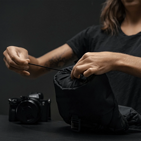 Сумка для фотокамеры Matador Camera Base Layer 2.0 чёрный - Фото 6 большая