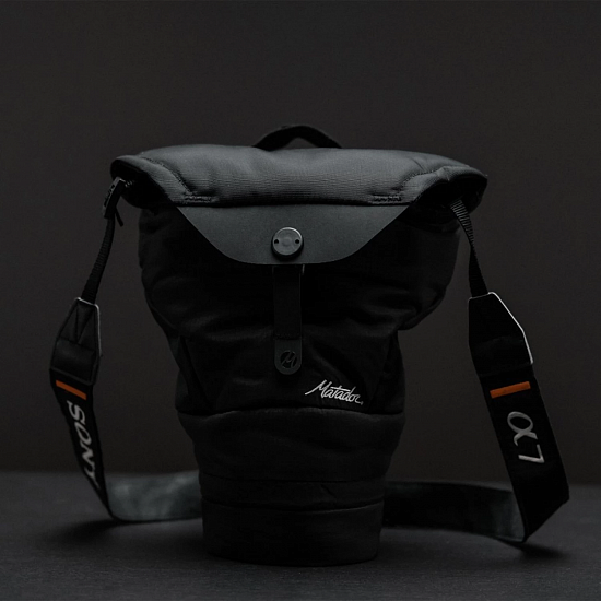 Сумка для фотокамеры Matador Camera Base Layer 2.0 чёрный - Фото 7 большая