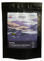 Борщ Снедки с говядиной и фасолью 350г