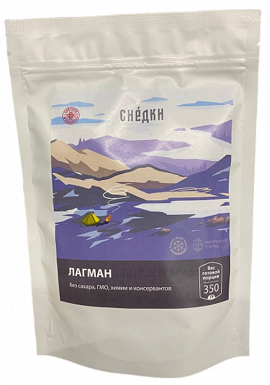 Лагман Снедки 350г - Фото 1 большая