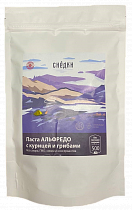 Паста Снедки Альфредо с курицей и грибами 500г