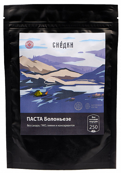 Паста Снедки Болоньезе 350г - Фото 1 большая