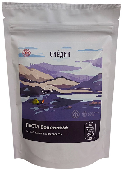 Паста Снедки Болоньезе 350г - Фото 1 большая