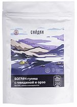 Бограч-гуляш Снедки с говядиной и орзо 250г