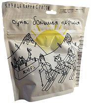 Курица карри с рисом Спецдеталь 120г