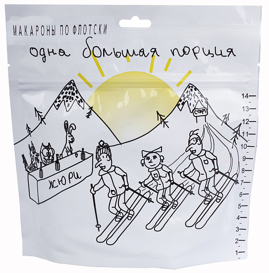 Макароны по-флотски Спецдеталь 120г - Фото 1 большая