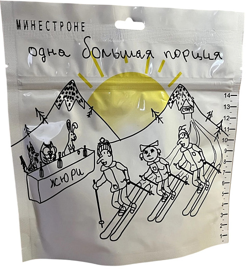 Суп Минестроне Спецдеталь 70г - Фото 1 большая