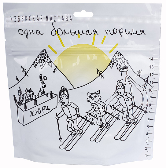 Узбекская Мастава Спецдеталь 80г - Фото 1 большая