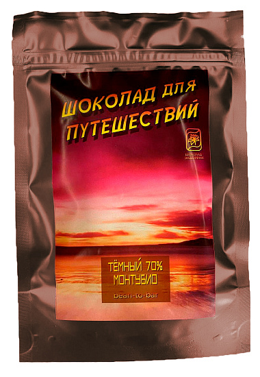 Шоколад Эндорфин Тёмный 70% Эквадор Монтубио - Фото 1 большая