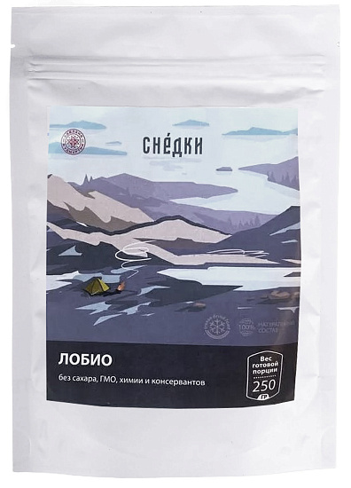 Лобио Снедки 250г - Фото 1 большая