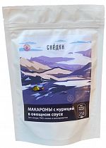 Макароны Снедки с курицей в овощном соусе 250г