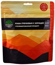 Каша гречневая с курицей Кронидов сублимированная