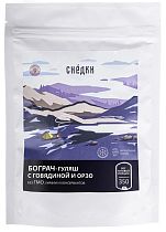 Бограч-гуляш Снедки с говядиной и орзо 350г