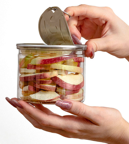 Яблоко лиофилизированное Тройная точка 500 мл - Фото 3 большая