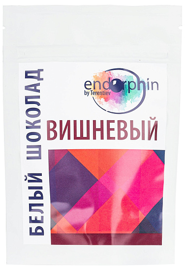 Белый вишневый шоколад Endorphin - Фото 1 большая