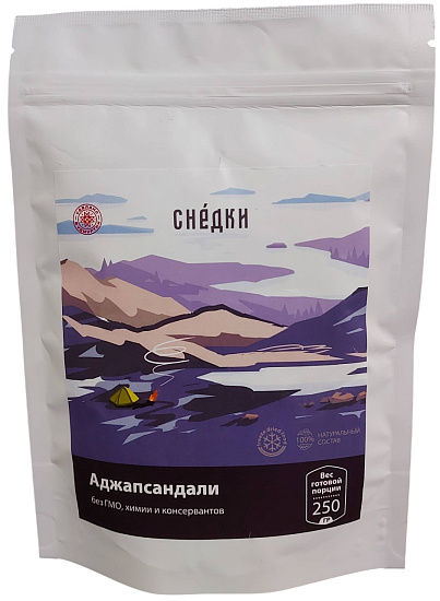Аджапсандали Снедки 250г - Фото 1 большая