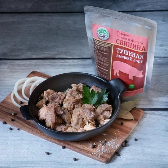 Свинина тушёная Кронидов 250г - Фото 2 большая